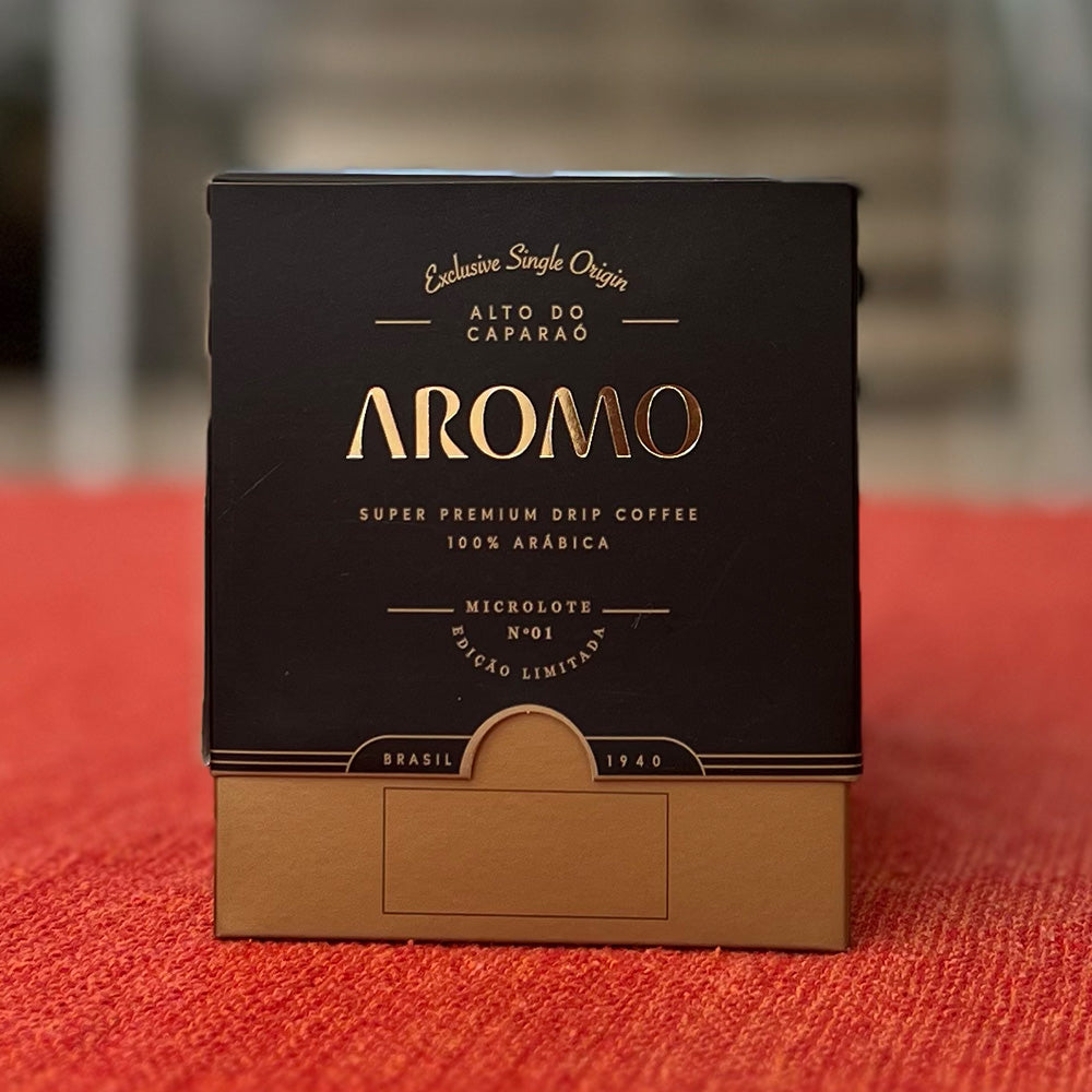 AROMO MICROLOTE DRIP COFFEE 10 UNIDADES